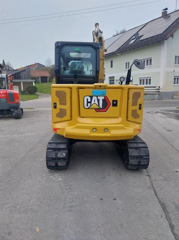 Caterpillar 306CR-07A Mini Excavator