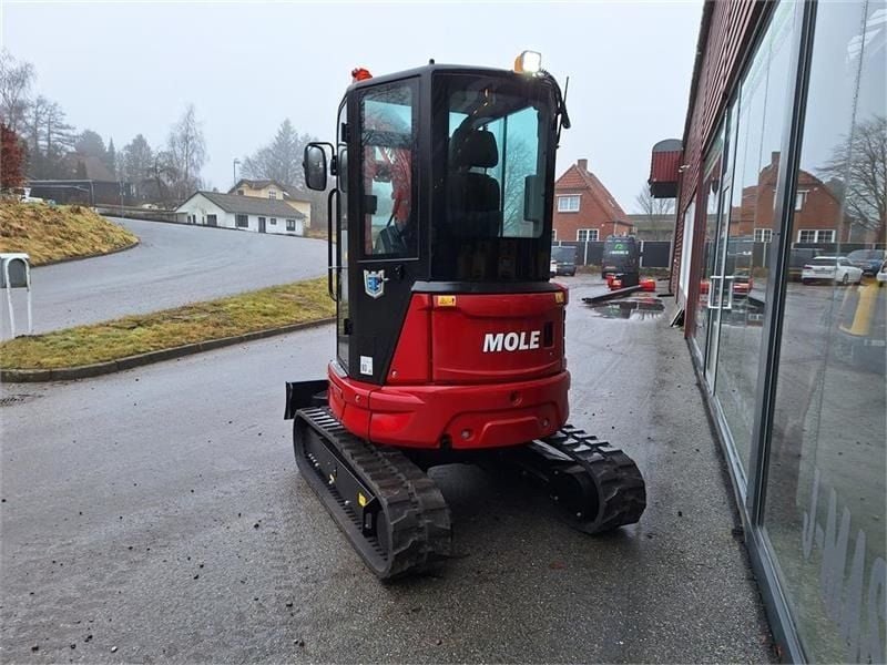 2025 Mole M25 Mini Excavator