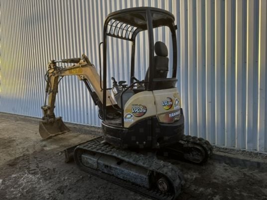 2016 Yanmar VIO25-4 Mini Excavator