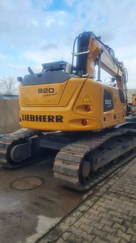 2023 Liebherr R920 COMPACT G6.1-D LITRONIC Crawler Excavator