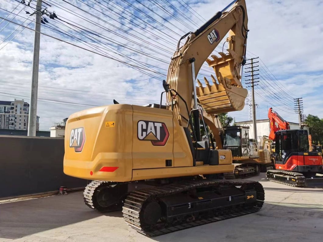 2022 Caterpillar 320GC Crawler Excavator