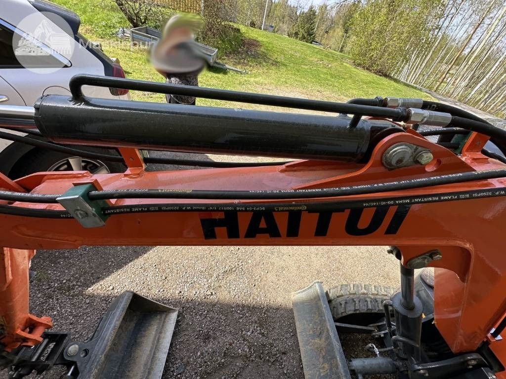2022 Haitui HT10 Mini Excavator