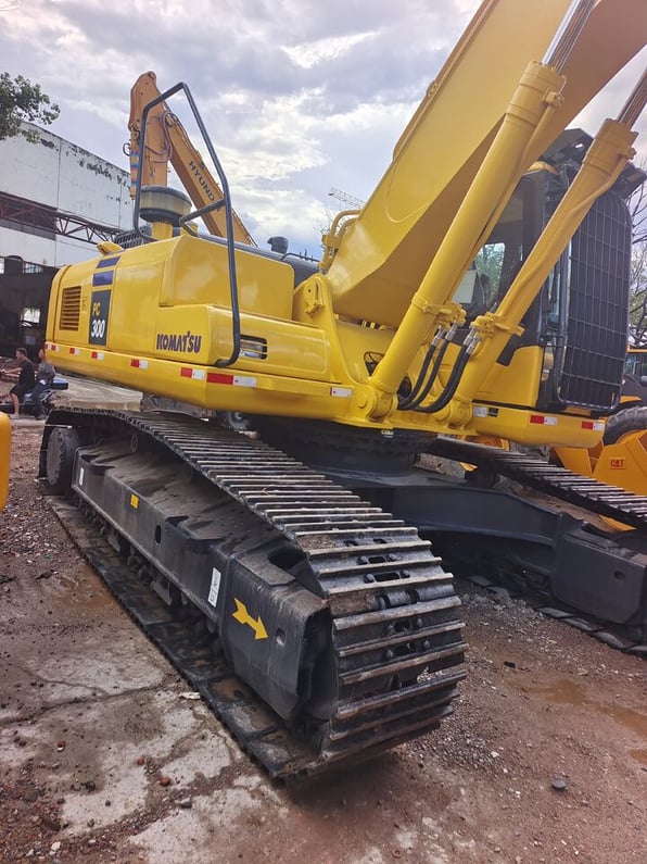 2024 Komatsu PC300-7 Crawler Excavator
