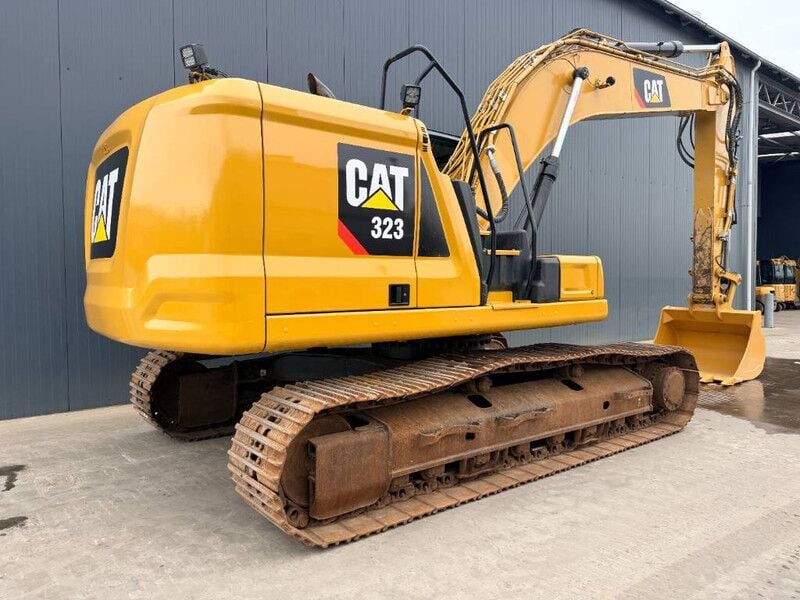 2018 Caterpillar 323-07A Crawler Excavator