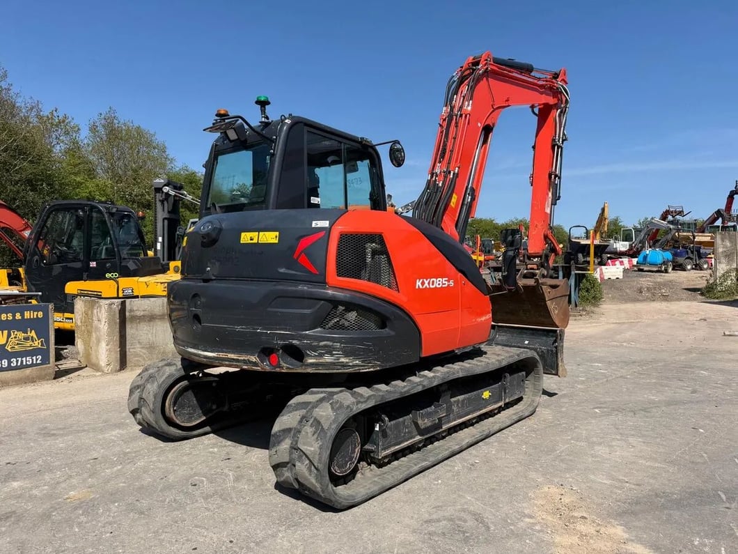 2024 Kubota KX085-5 Crawler Excavator