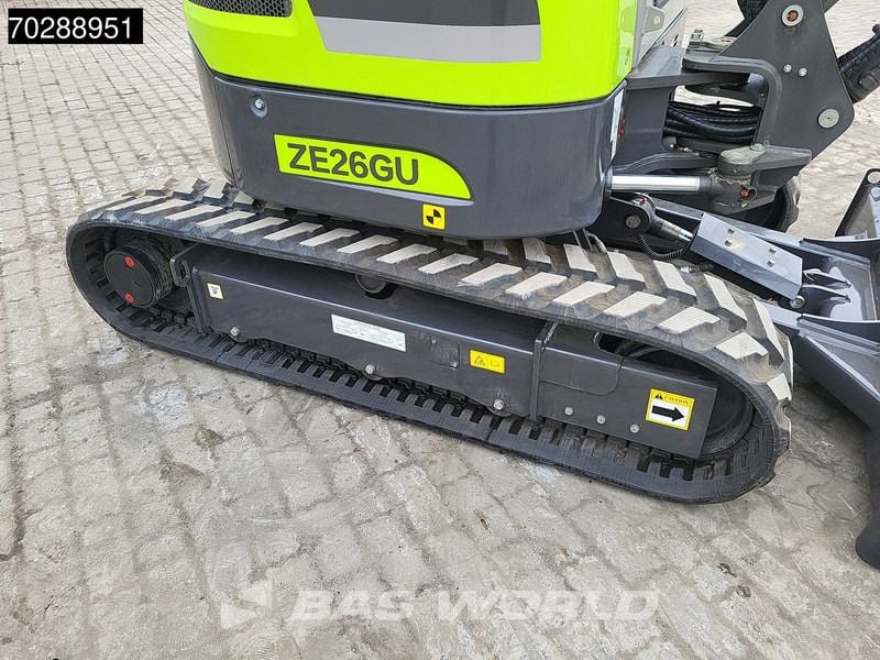2025 Zoomlion ZE26GU Mini Excavator