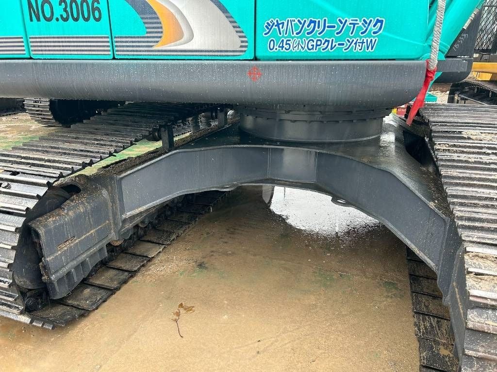 2023 Kobelco SK200D Crawler Excavator