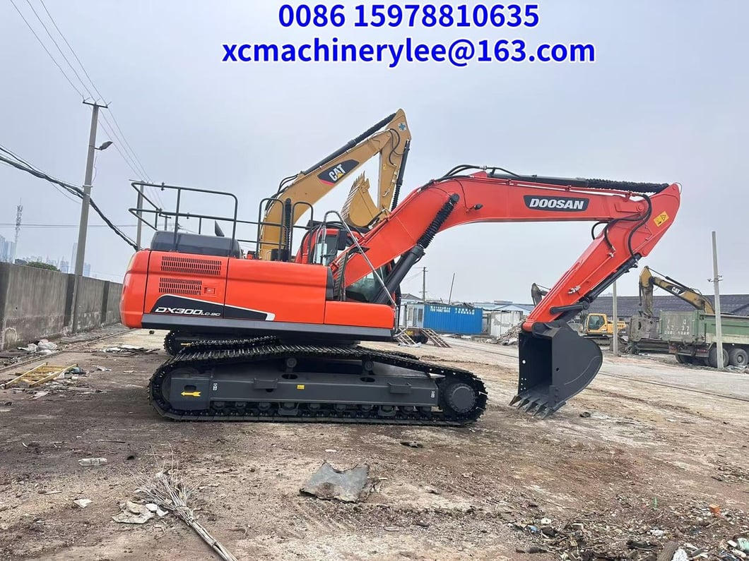 2023 Doosan DX300 Crawler Excavator