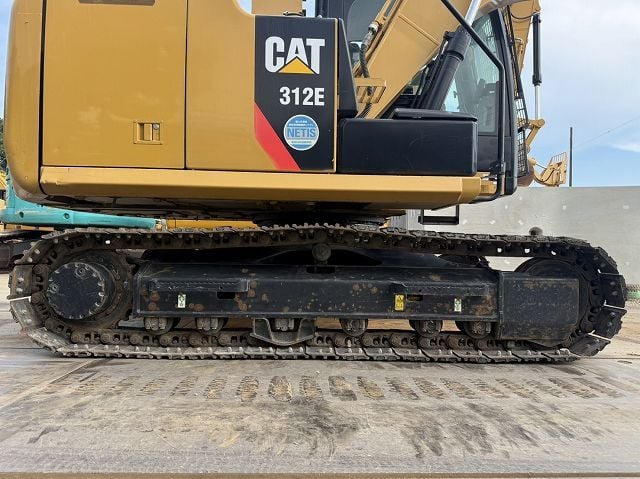 2016 Caterpillar 312E Crawler Excavator