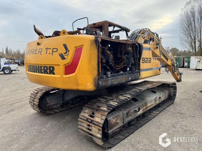 2014 Liebherr R922LC Crawler Excavator