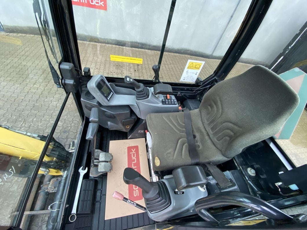 2017 Yanmar SV18 Mini Excavator