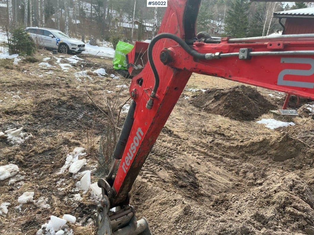 2007 Wacker Neuson 2503 RD Mini Excavator