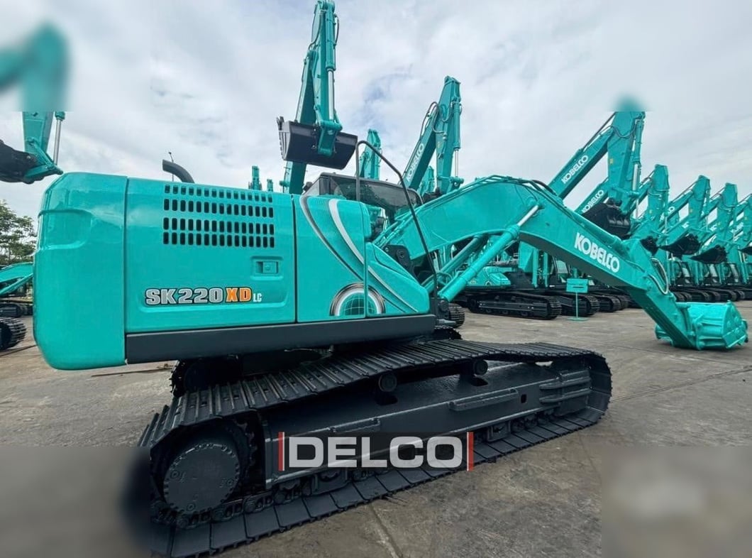 2026 Kobelco SK220XDLC-10 Crawler Excavator