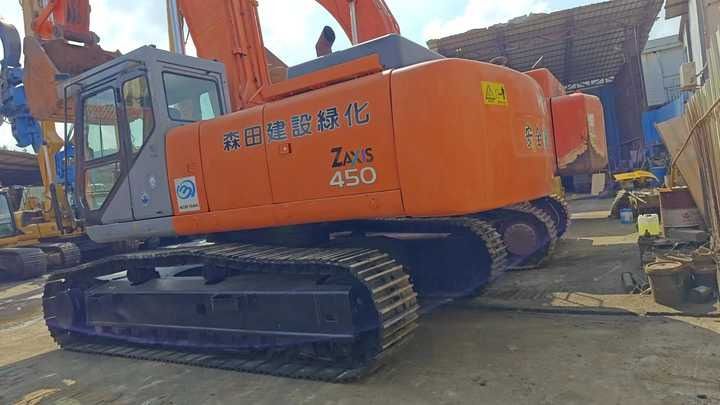 2023 Hitachi ZX450 Crawler Excavator