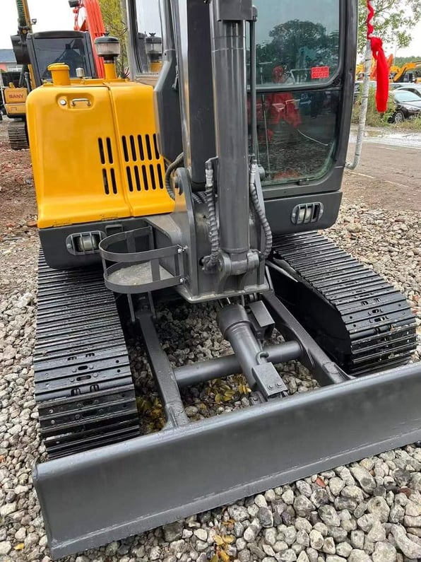 2024 Volvo EC60D Mini Excavator
