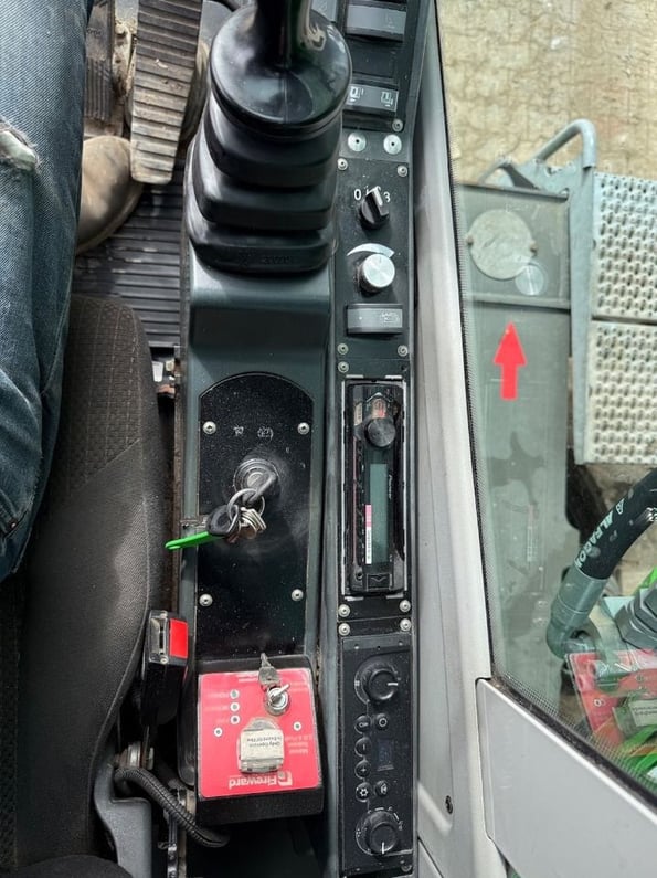 2019 Sennebogen 818 M E Material Handler