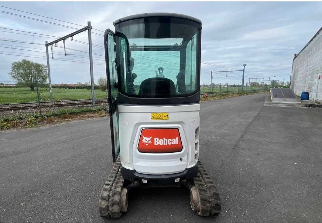 2020 Bobcat E20Z Mini Excavator