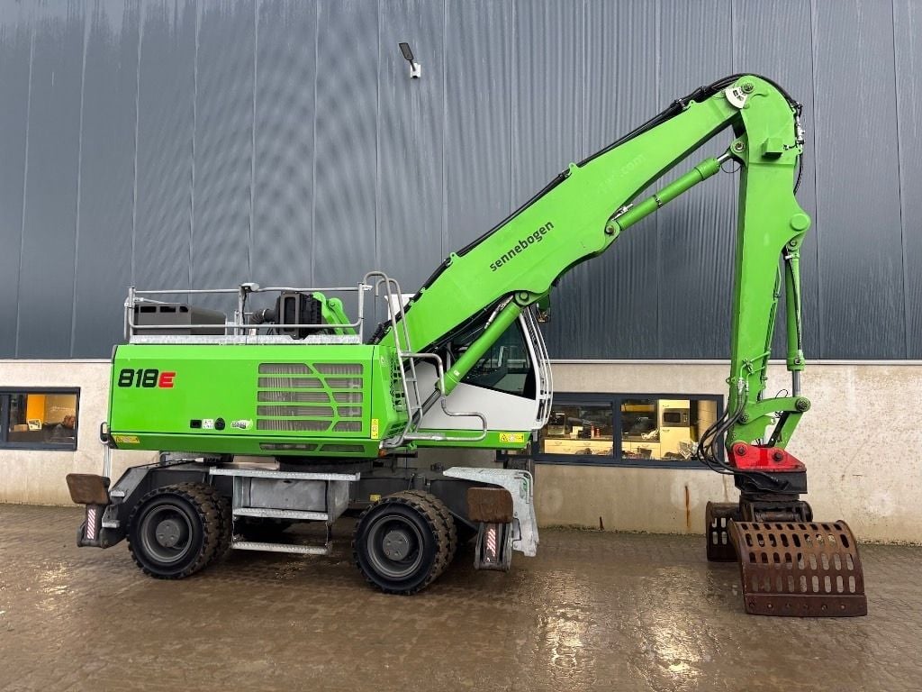 2018 Sennebogen 818 M E Material Handler