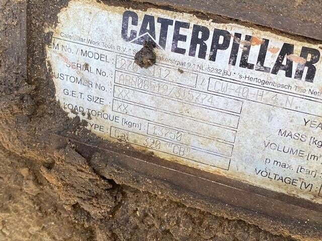 2015 Caterpillar 324ELN Crawler Excavator