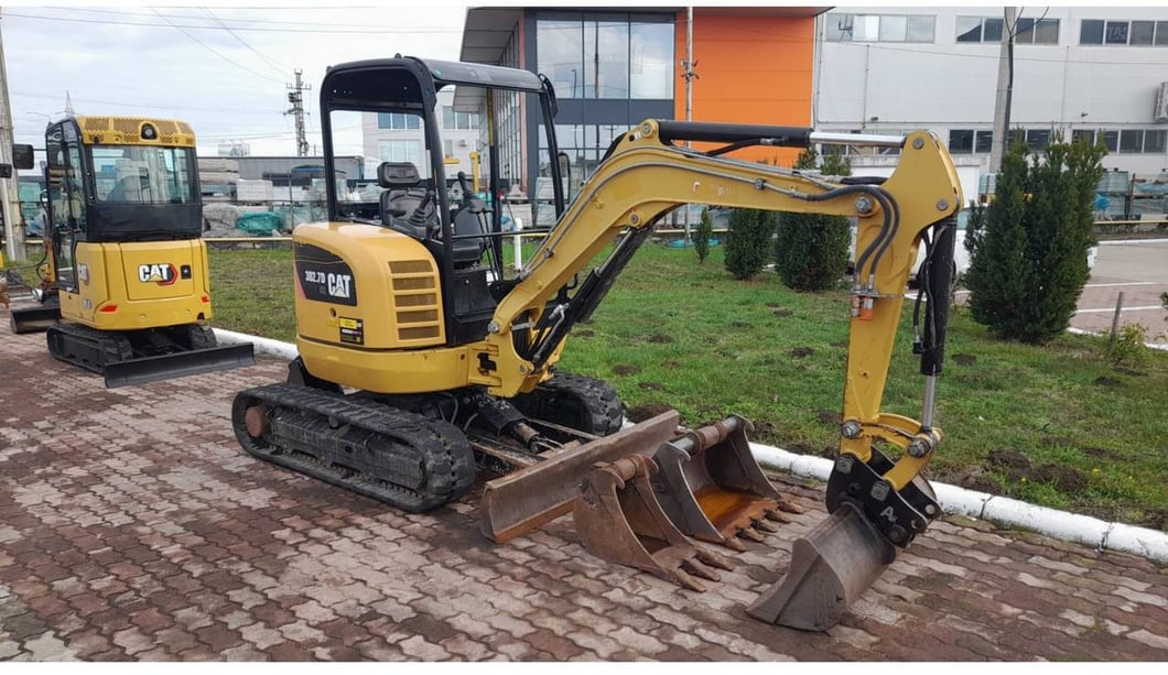 2019 Caterpillar 302.7DCR Crawler Excavator