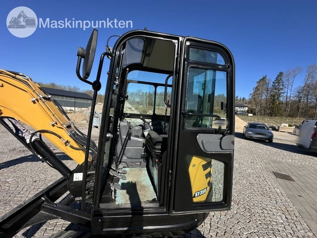 2022 Sany SY35U Mini Excavator