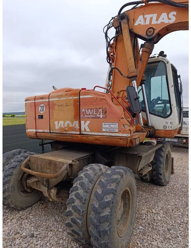 2001 Atlas 1404K Wheel Excavator