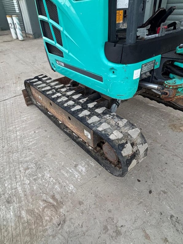 2021 Kobelco SK17SR Mini Excavator
