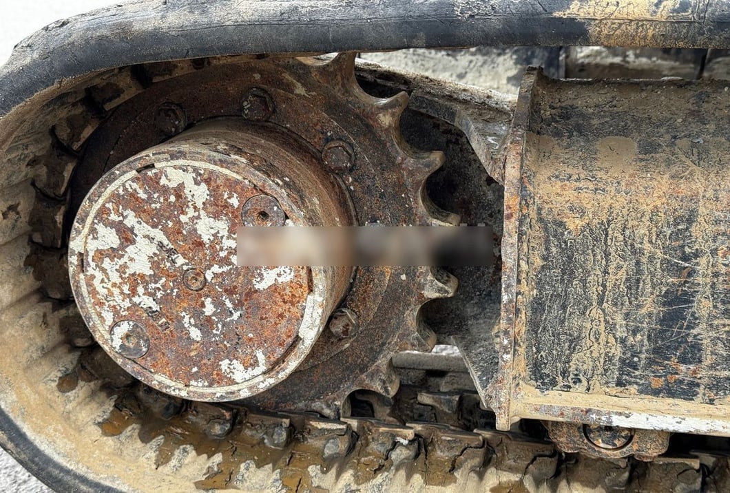 2001 Caterpillar 302.5 Mini Excavator