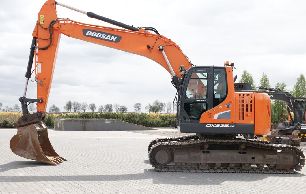 2020 Doosan DX235LCR Crawler Excavator