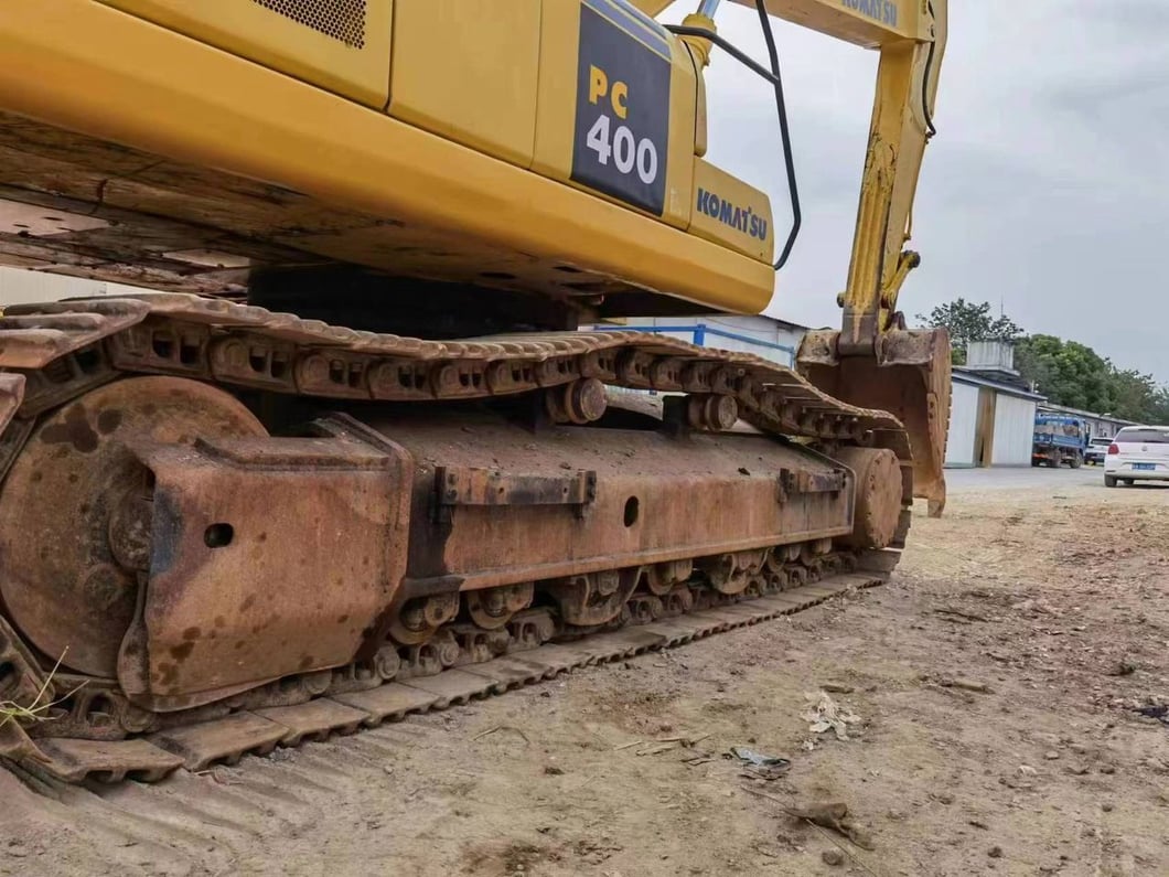 2020 Komatsu PC400-7 Crawler Excavator