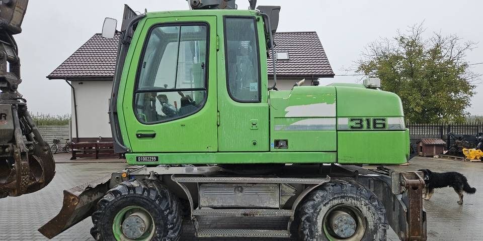 2011 Liebherr A316 LITRONIC Wheel Excavator