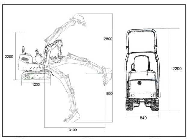 KATCO Q13-POWER+ Mini Excavator