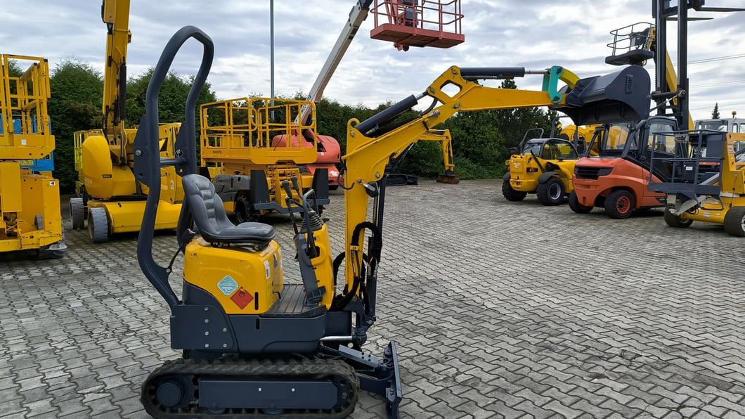 2019 Yanmar SV08– 1A(S) Mini Excavator