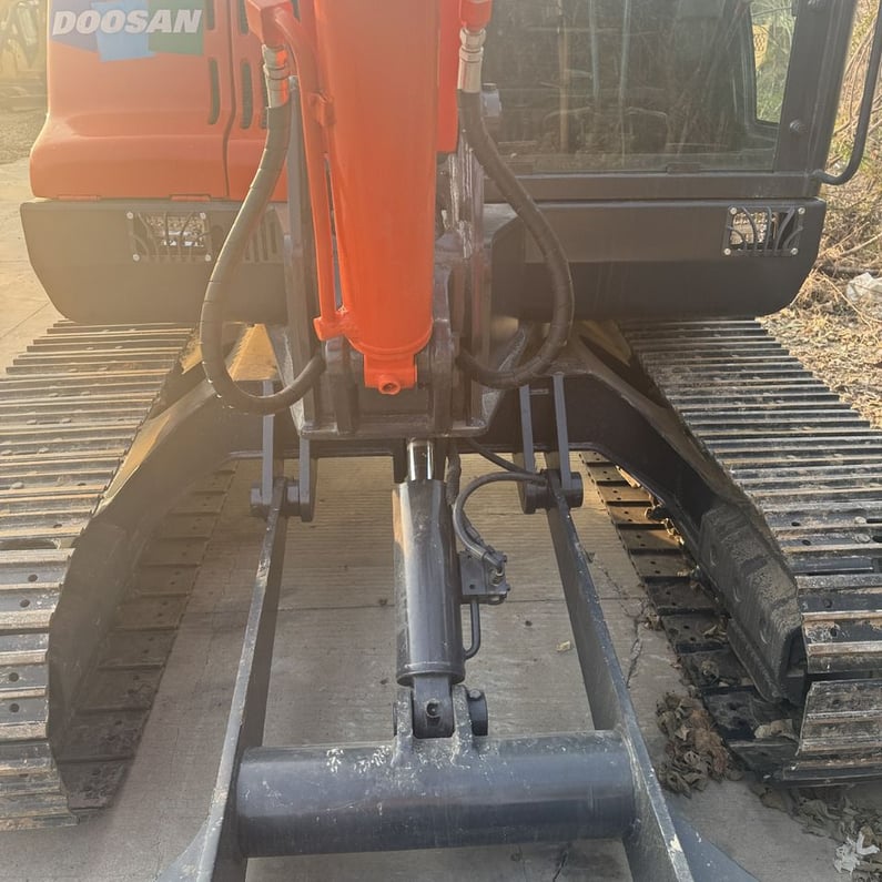2023 Doosan DX60 Mini Excavator