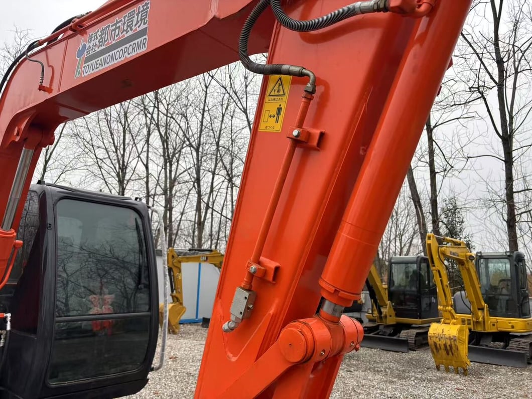 2023 Hitachi ZX70-5G Mini Excavator