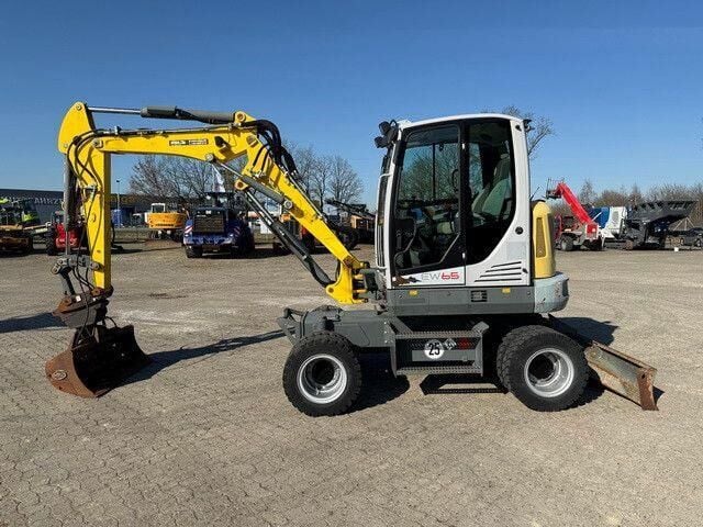 Neuson EW65, Verstellausleger, Hydr. S.W.S.,Div. Löffel (2019)