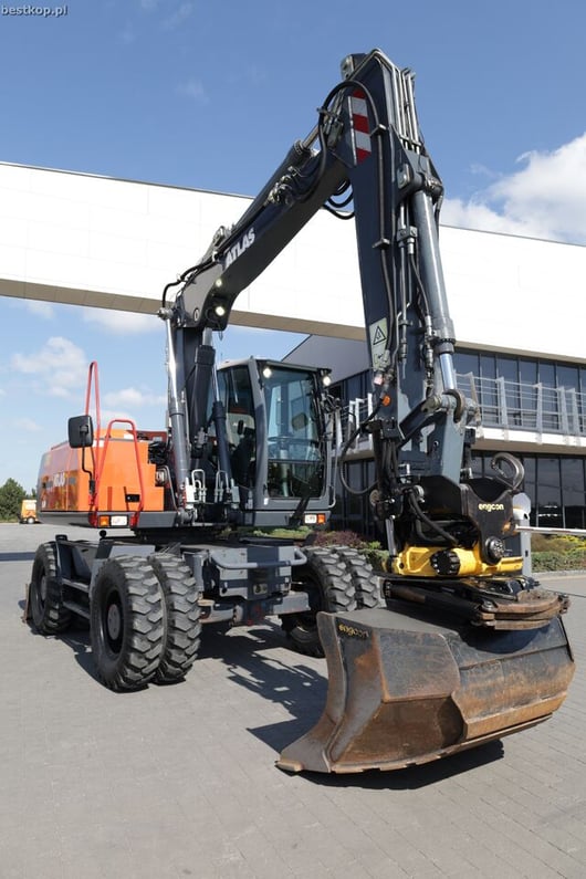 2016 Atlas 160W Wheel Excavator