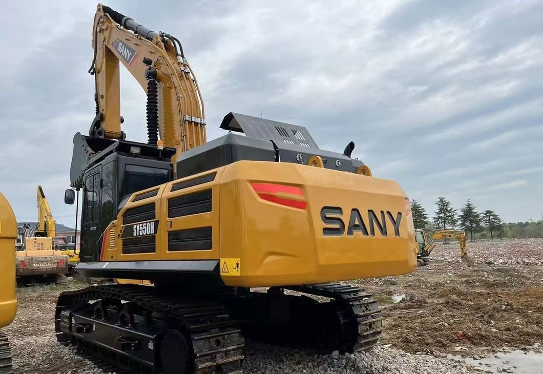 2020 Sany SY550H Crawler Excavator