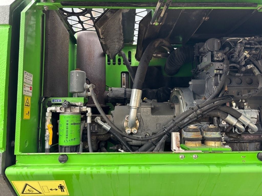 2009 Sennebogen 830M Material Handler