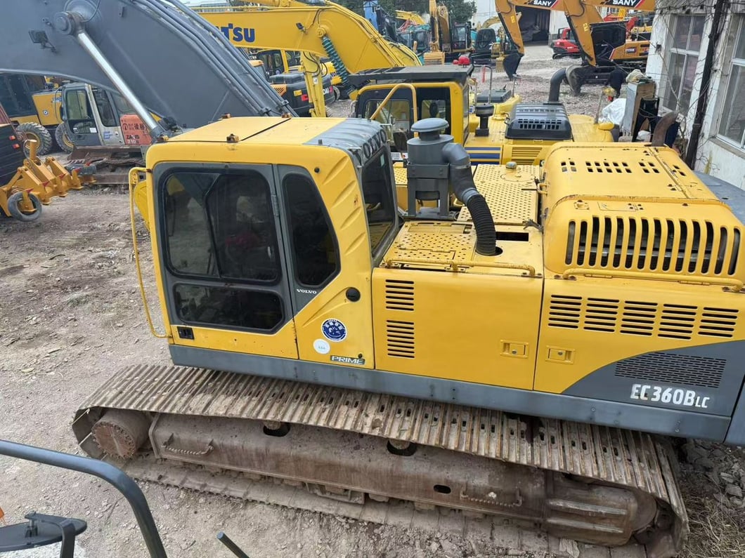 2018 Volvo EC360BLC Crawler Excavator