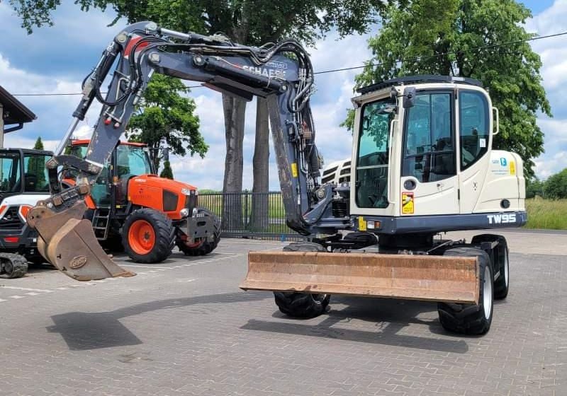 2017 Schaeff TW95 Wheel Excavator