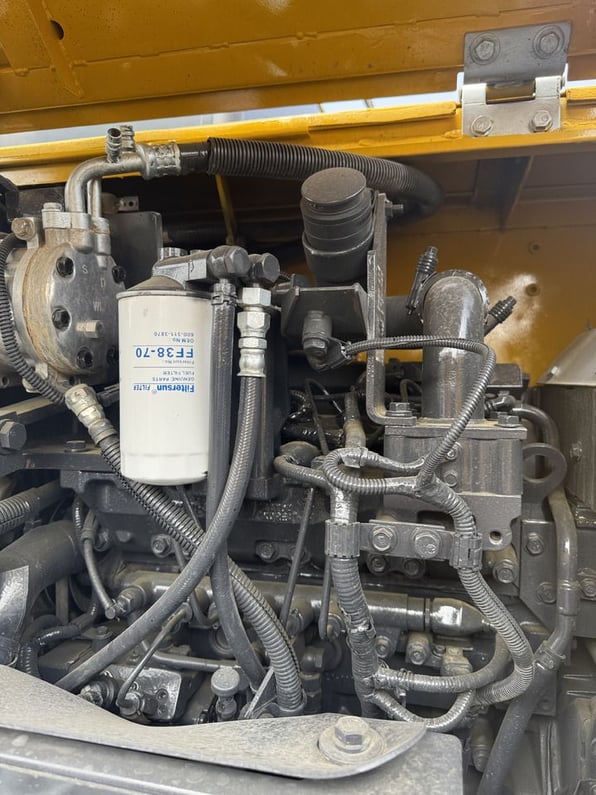 2024 Komatsu PC70-8 Crawler Excavator