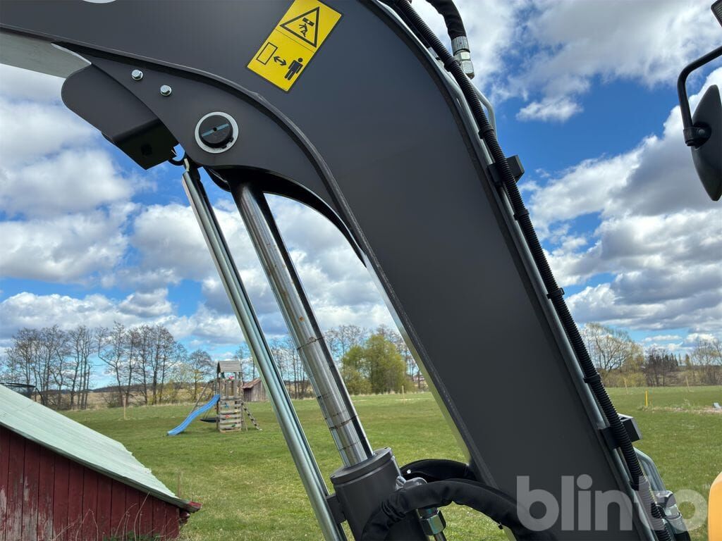 2024 Volvo ECR40F Mini Excavator