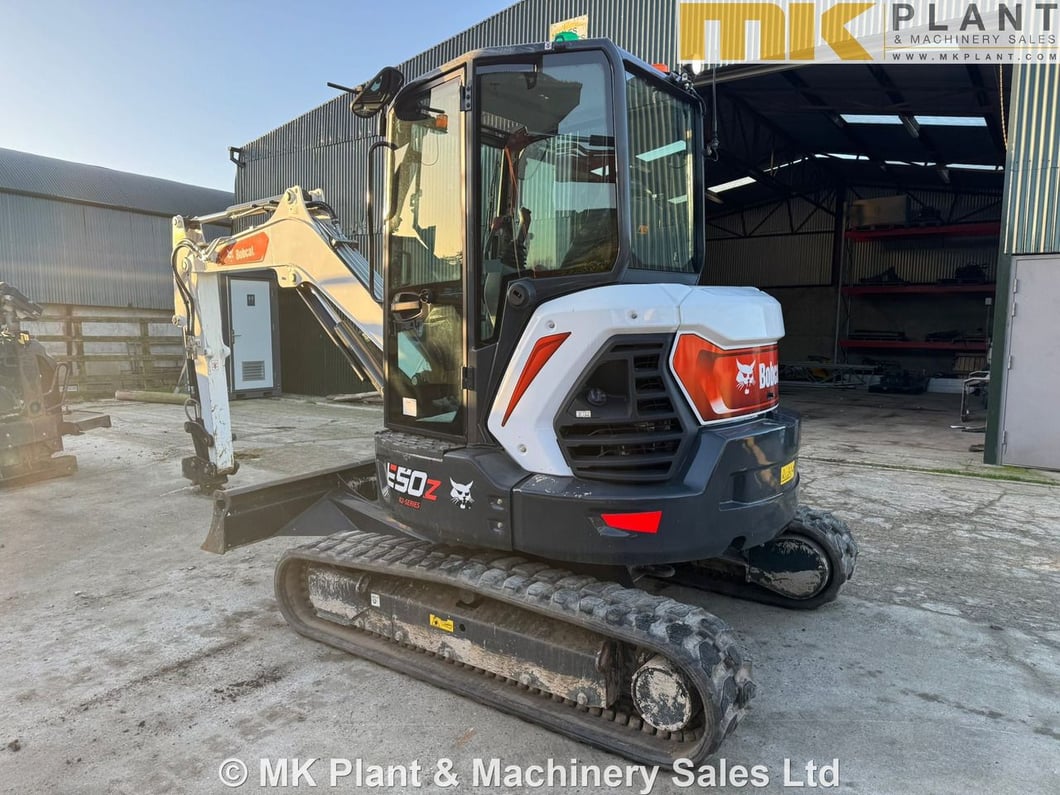 2023 Bobcat E50Z Mini Excavator