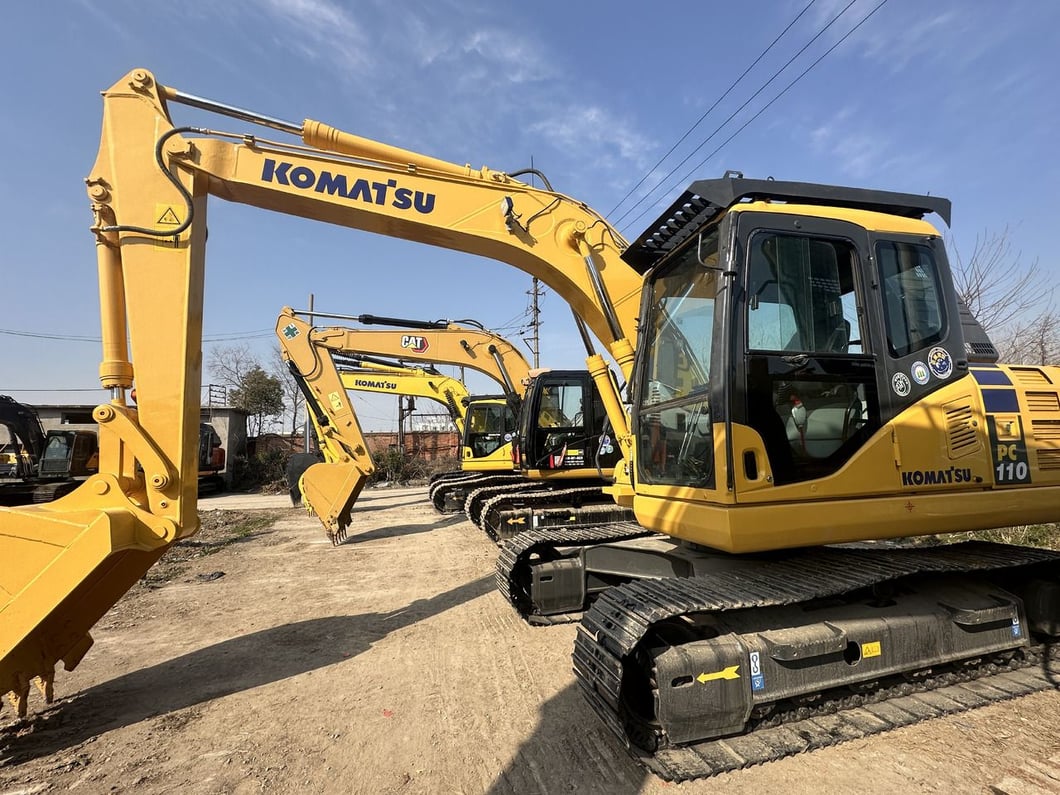 2023 Komatsu PC110-7 Crawler Excavator