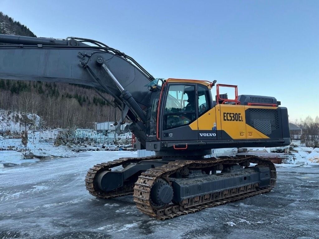 2023 Volvo EC530EL Crawler Excavator