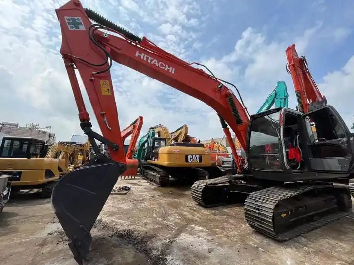 2016 Hitachi ZX120 Crawler Excavator