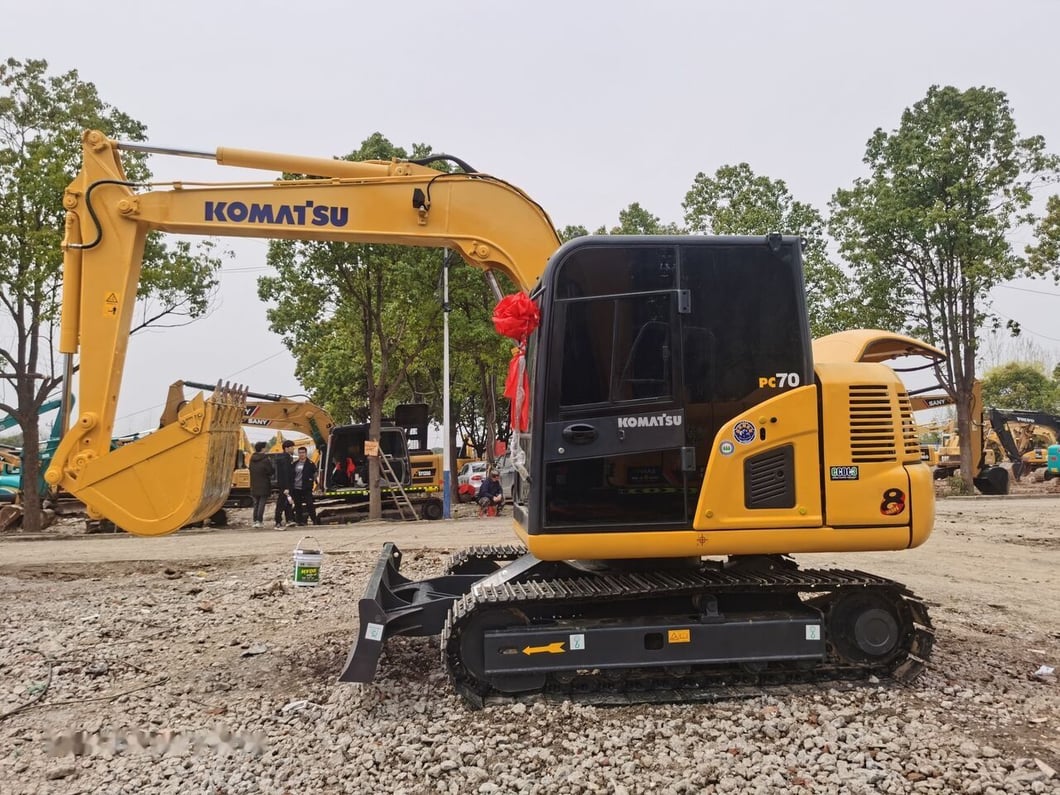 2021 Komatsu PC70-8 Mini Excavator