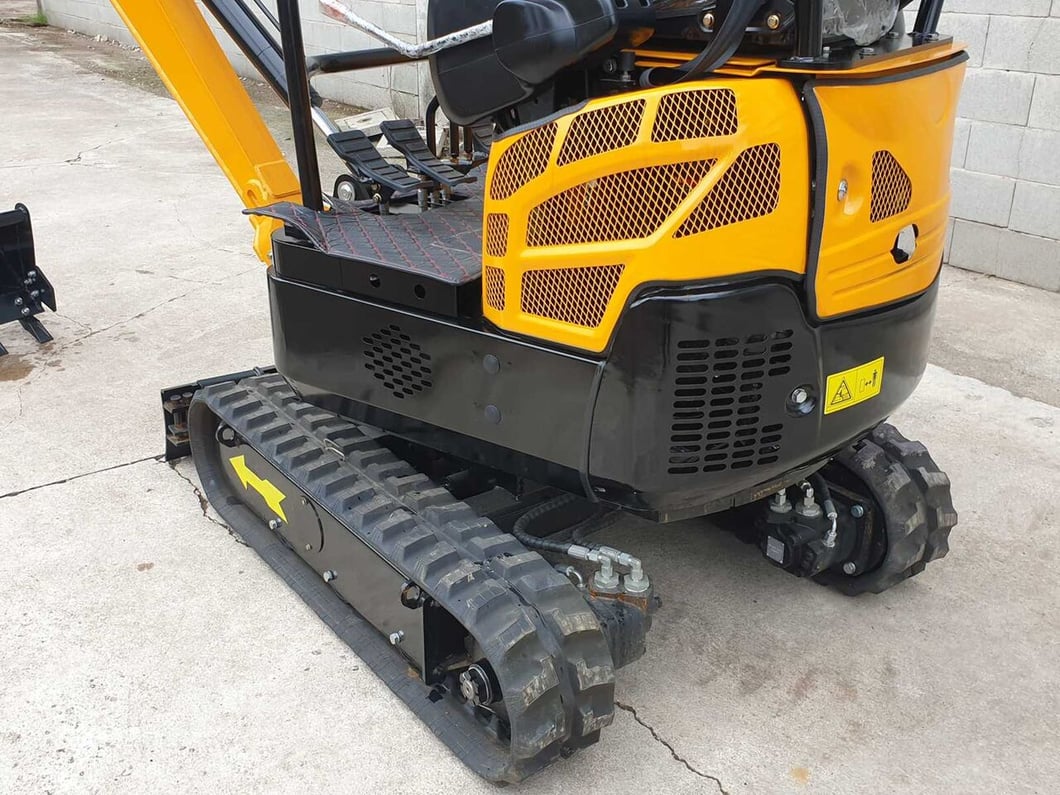 New JPC HT18 Mini Excavator