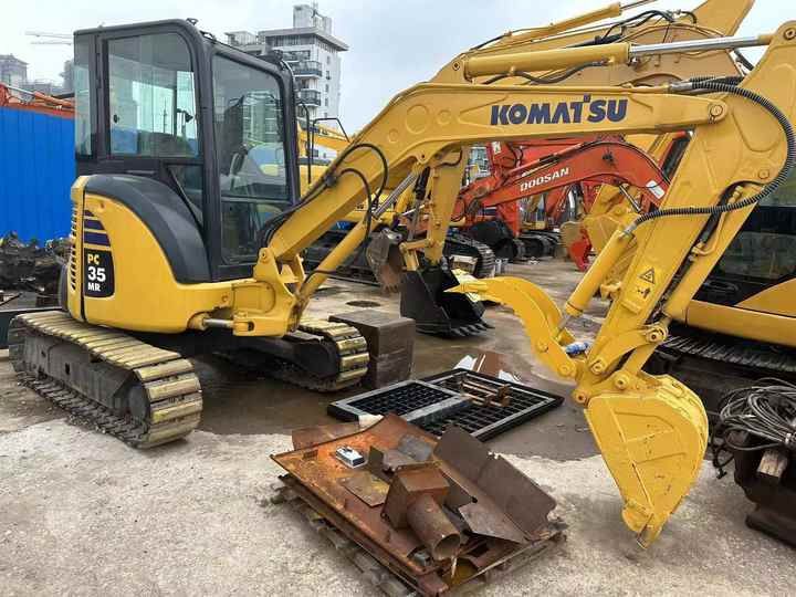 2021 Komatsu PC35 Mini Excavator